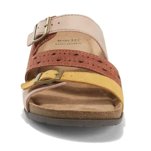 Earth Origins Multicolor Slip-on Slides Sandals Sz 11 - Picture 4 of 10